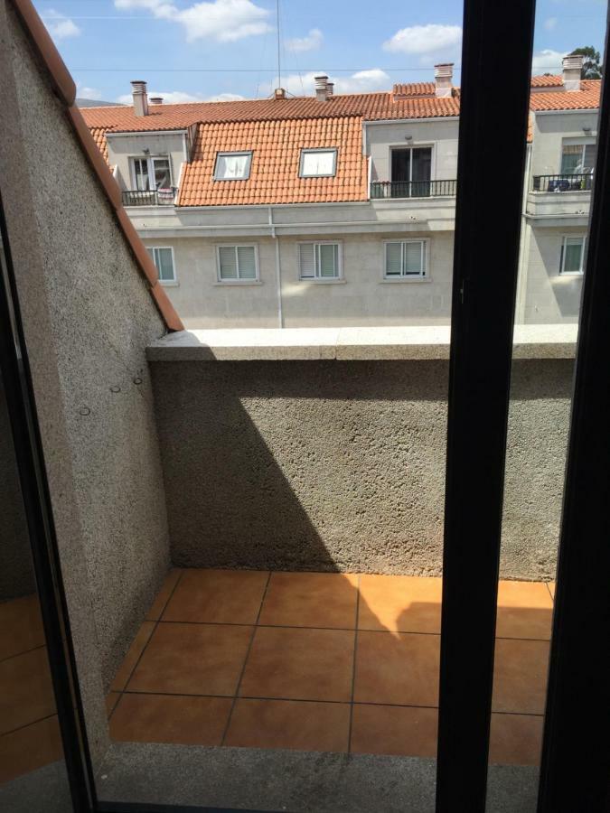 Atico Luadas Appartement Caldas De Reis Buitenkant foto