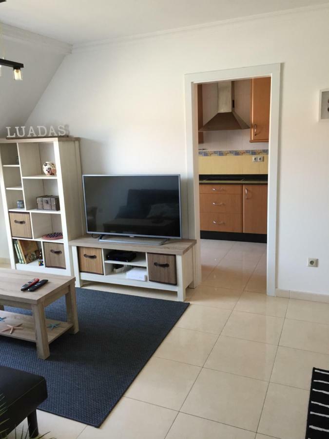 Atico Luadas Appartement Caldas De Reis Buitenkant foto