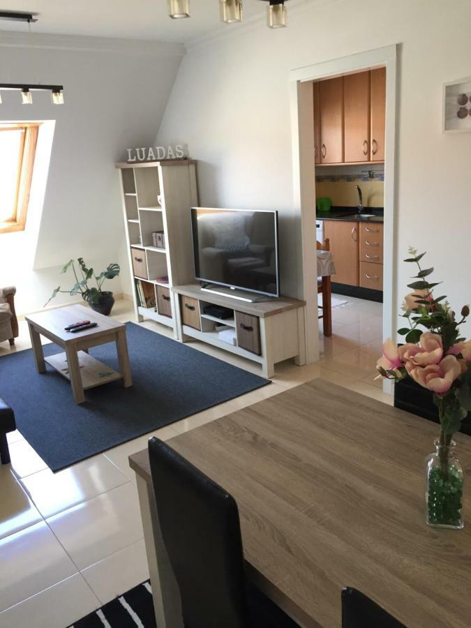 Atico Luadas Appartement Caldas De Reis Buitenkant foto